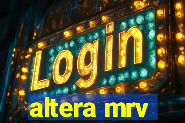 altera mrv